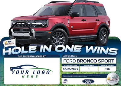 Ford Hole in One Sign Example