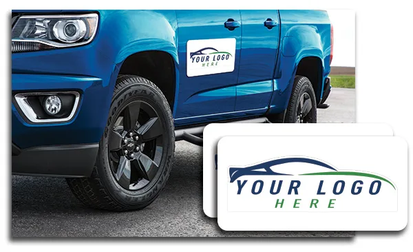 Example of Vehicle Magnets